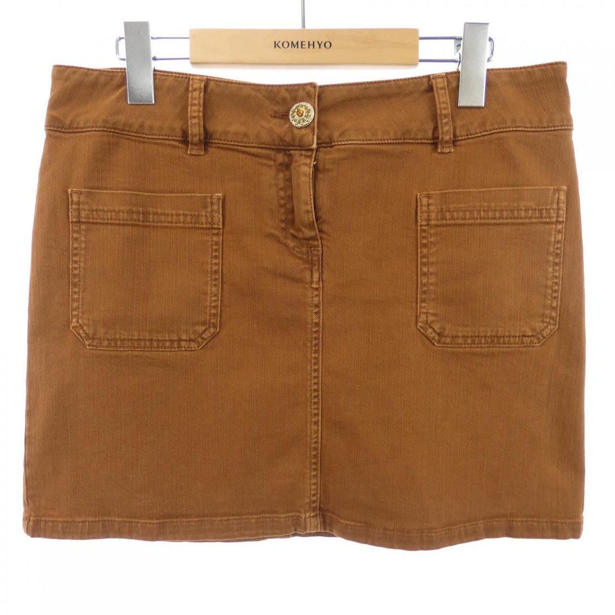 Chanel Skirt Brown