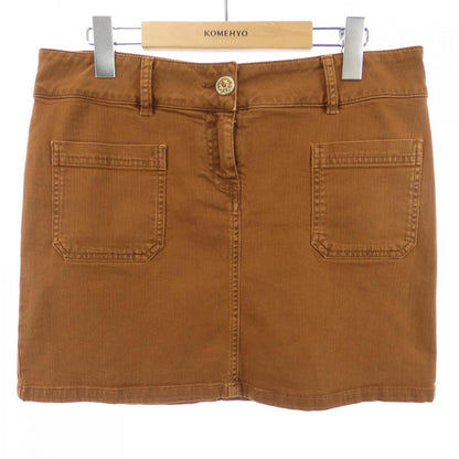 Chanel Skirt Brown