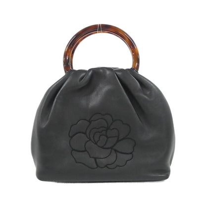 Chanel Vintage Bag Handbag Black