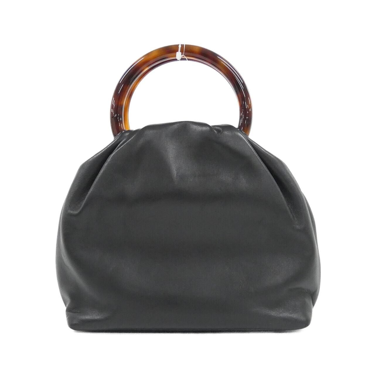 Chanel Vintage Bag Handbag Black — view 2