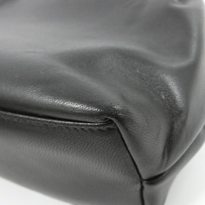 Chanel Vintage Bag Handbag Black — view 4