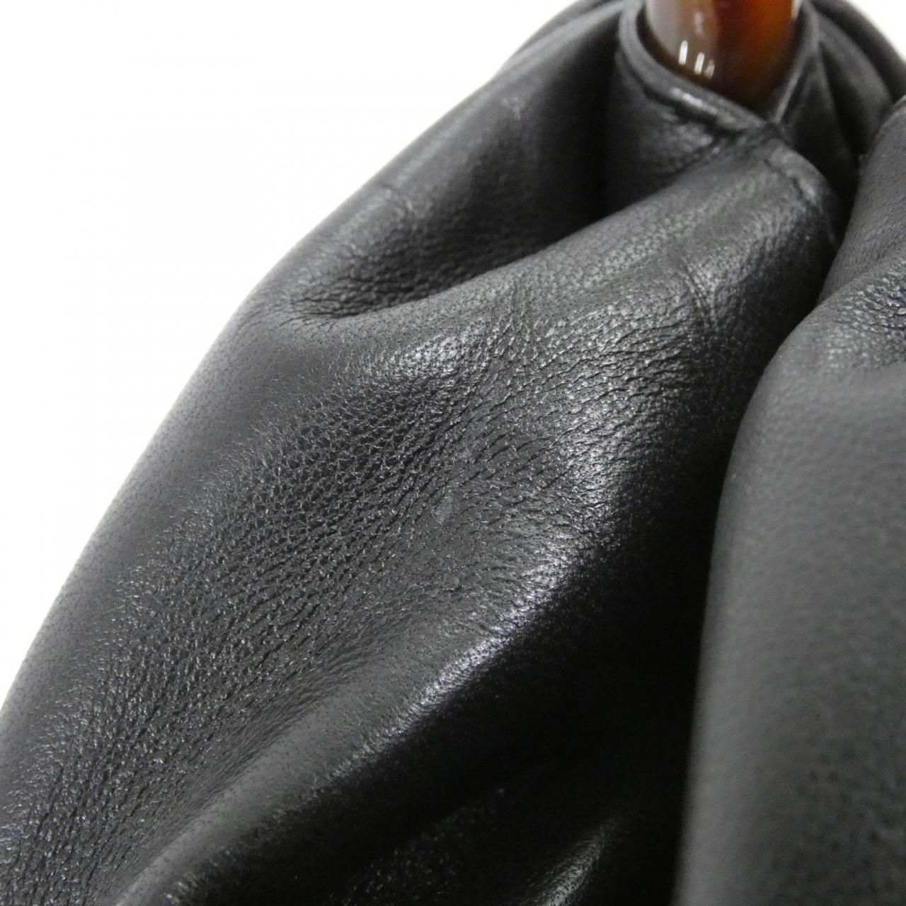 Chanel Vintage Bag Handbag Black — view 5