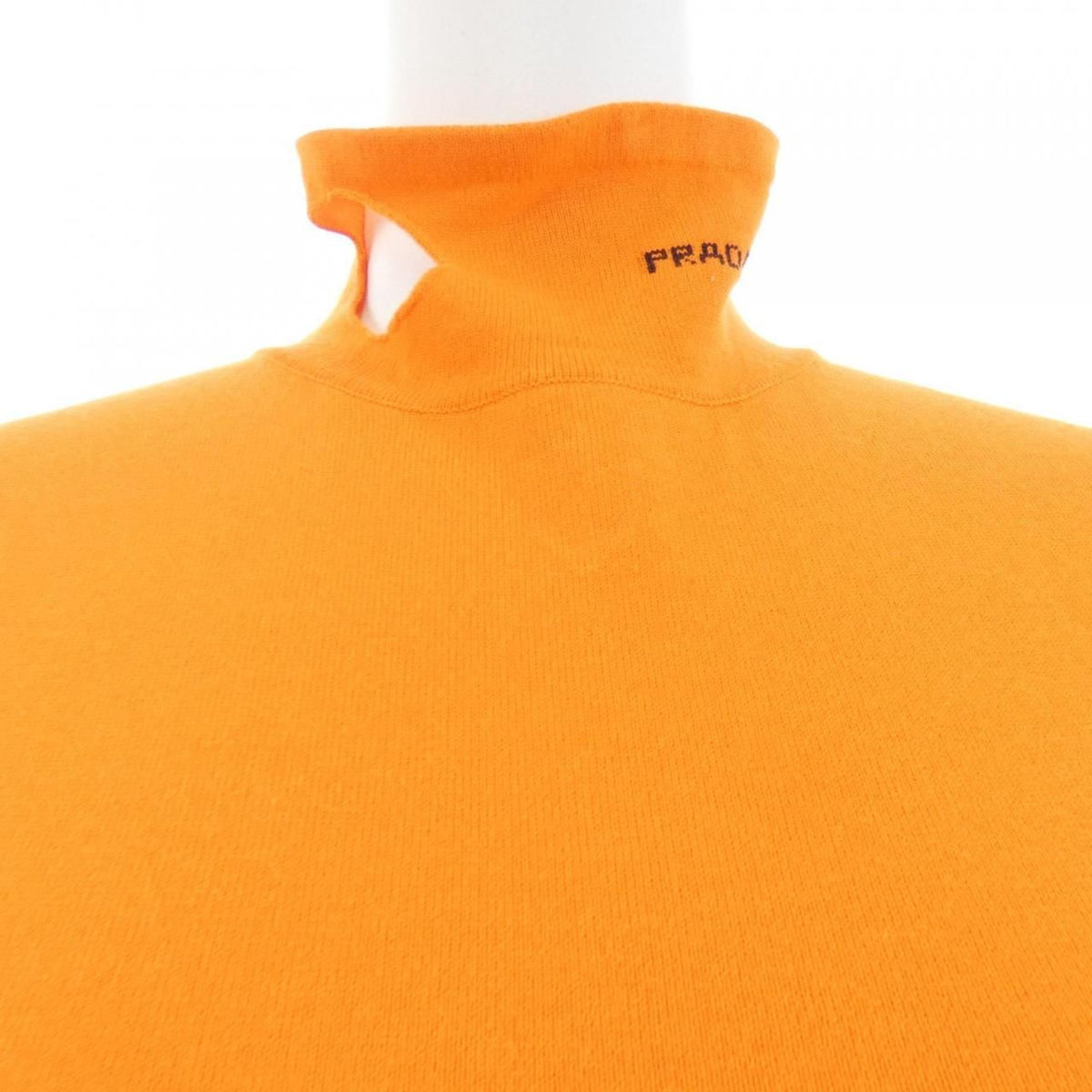 Prada Knit Sweater Orange — view 5
