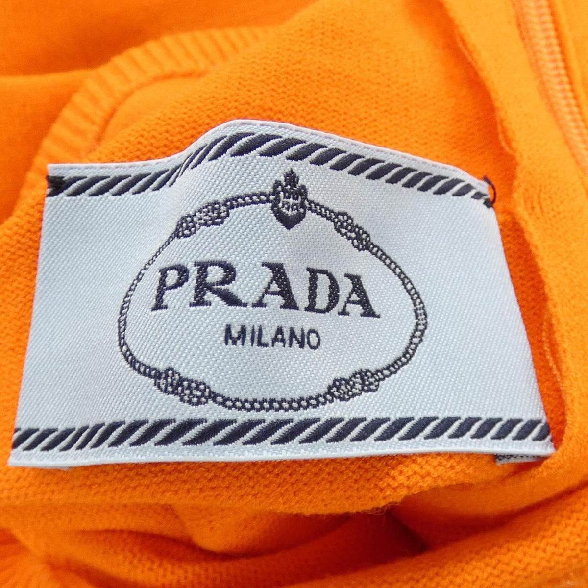 Prada Knit Sweater Orange — view 4