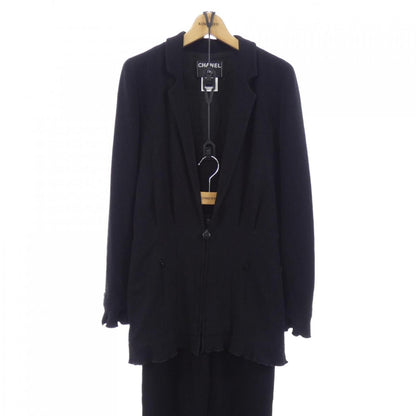 Chanel 02P Vintage Suit Black