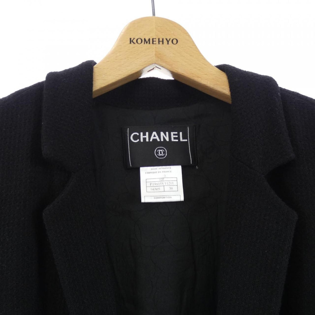 Chanel 02P Vintage Suit Black — view 6