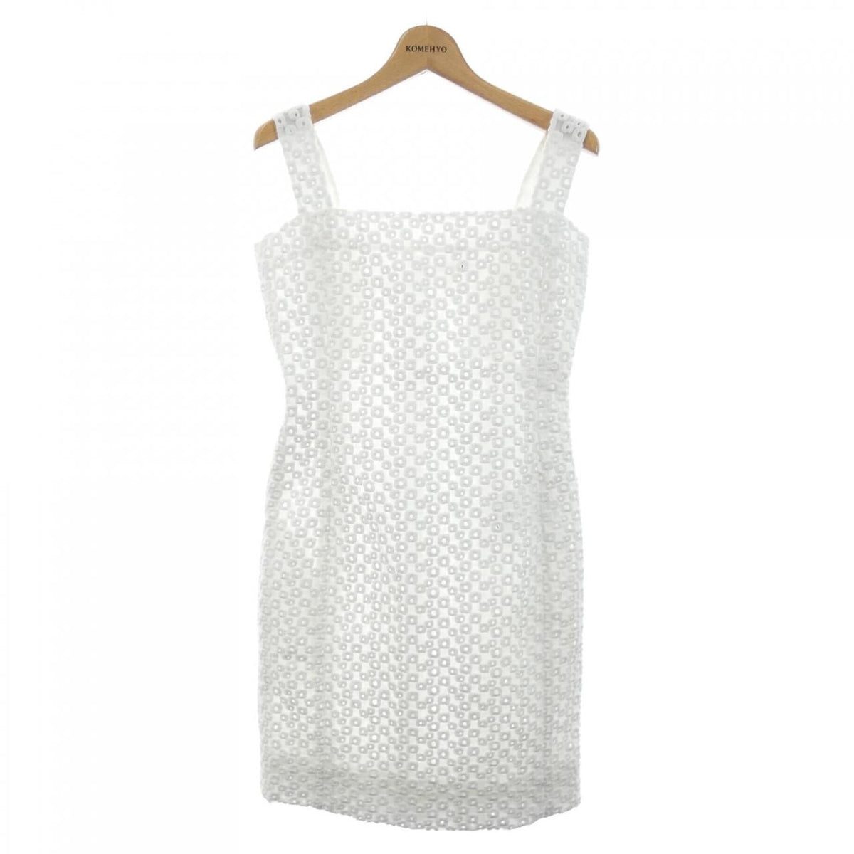 Celine 2 Dress White