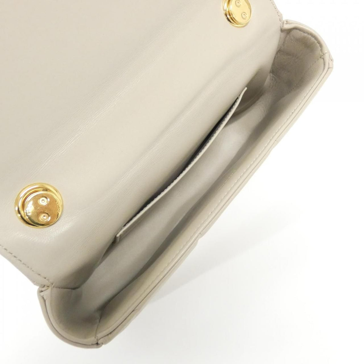 Celine Shoulder Bag Gold — view 6