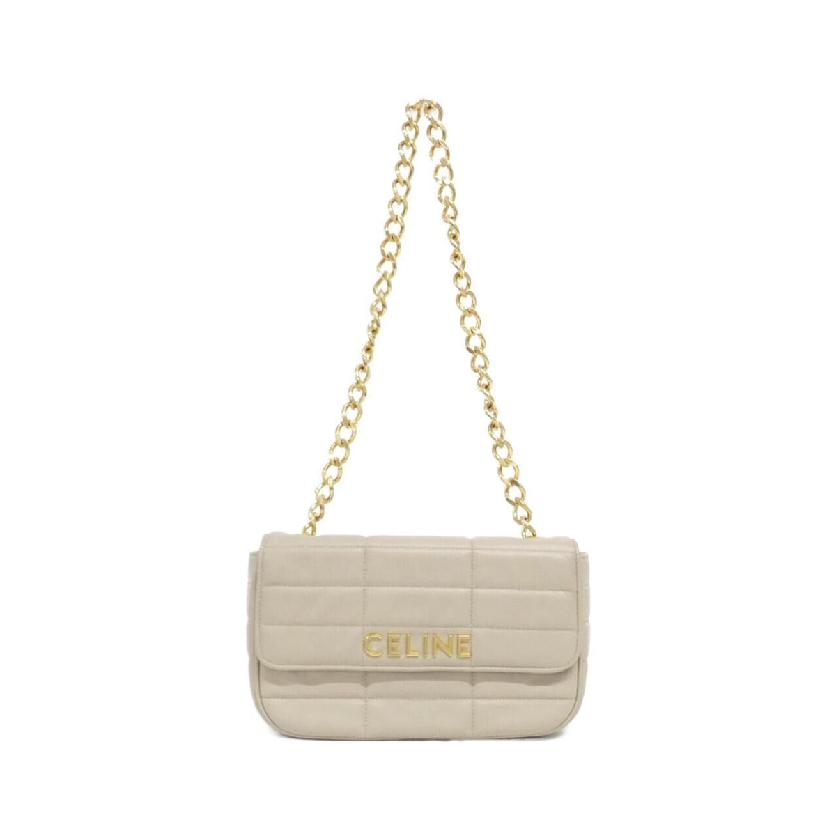Celine Shoulder Bag Gold