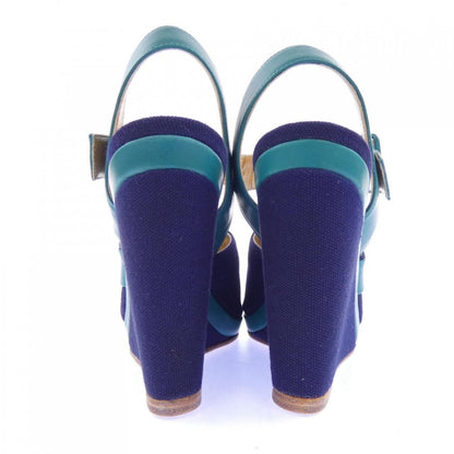 Hermes Sandals Navy — view 5
