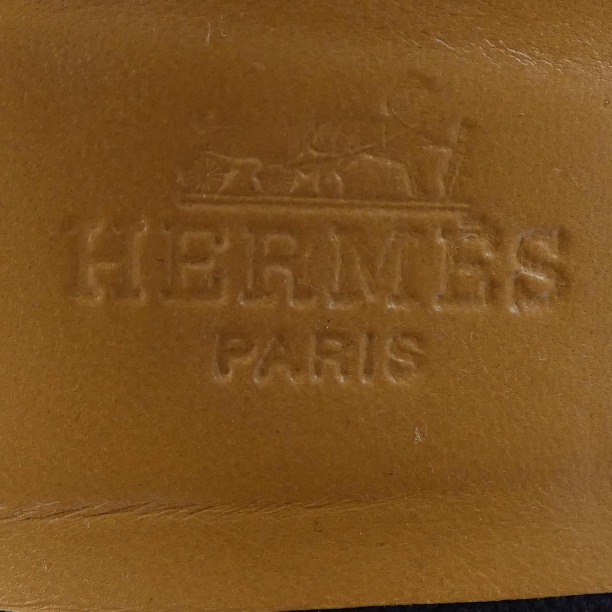 Hermes Sandals Navy — view 6