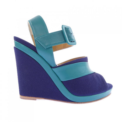 Hermes Sandals Navy
