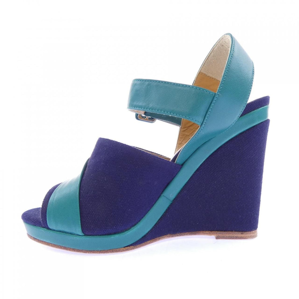 Hermes Sandals Navy — view 2