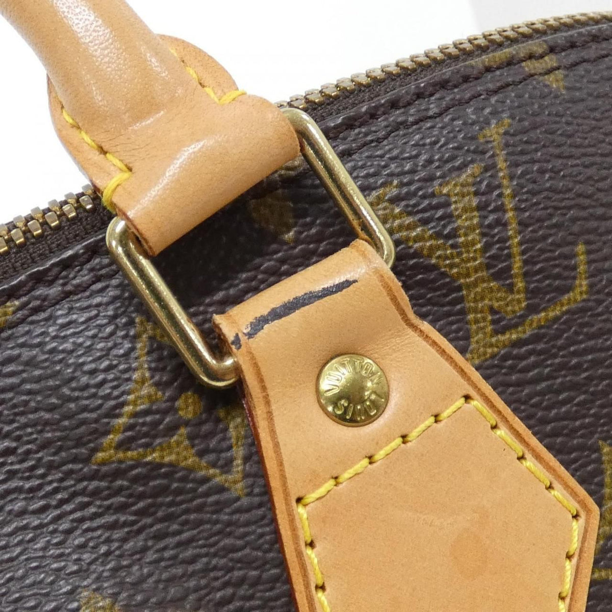 Louis Vuitton Monogram Alma PM — view 4