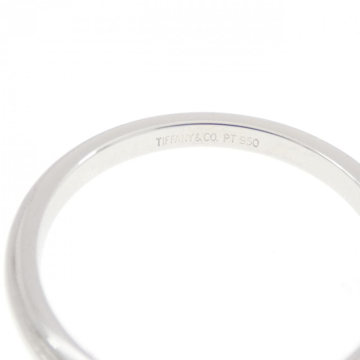 Tiffany & Co Mill Gray Ring — view 3