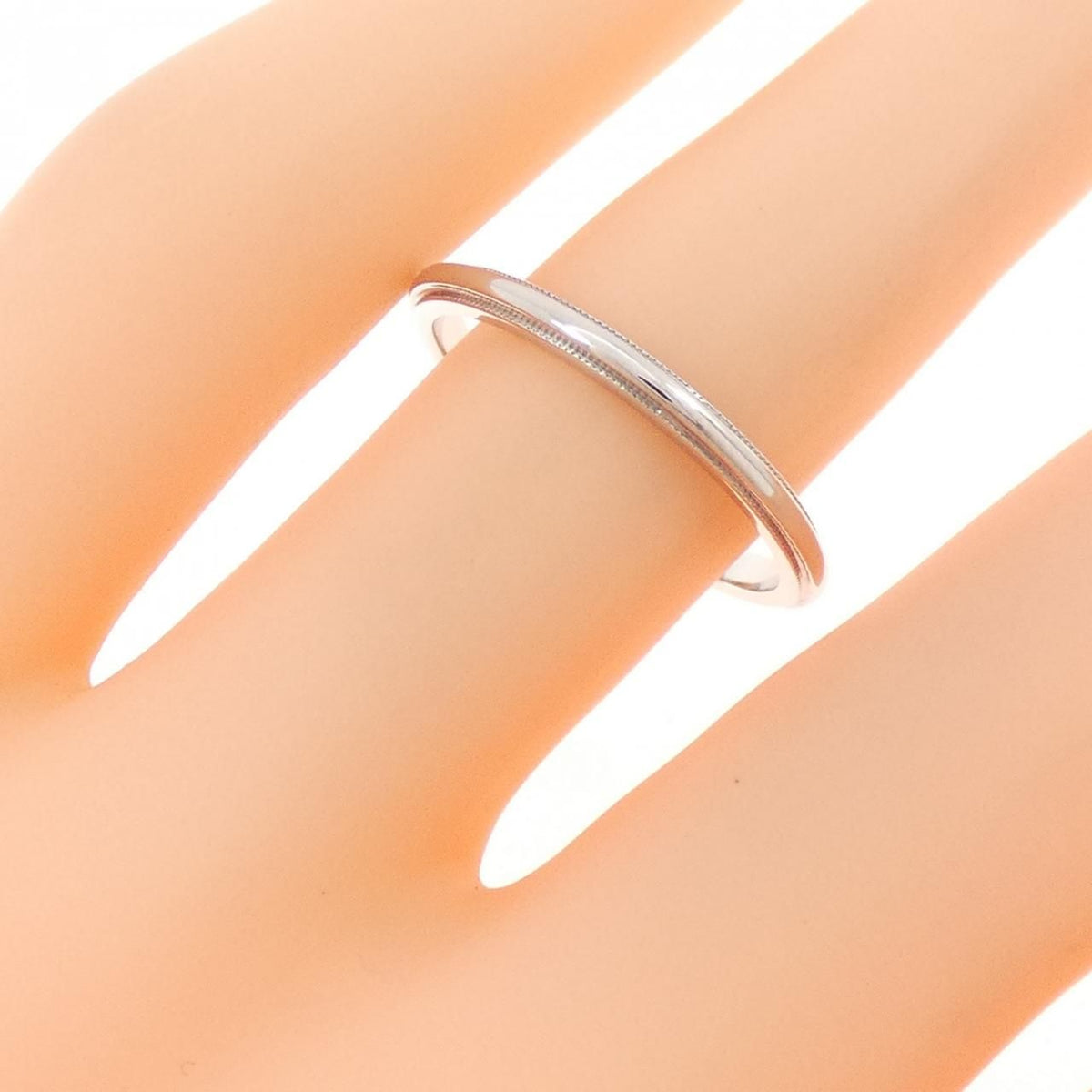 Tiffany & Co Mill Gray Ring — view 4