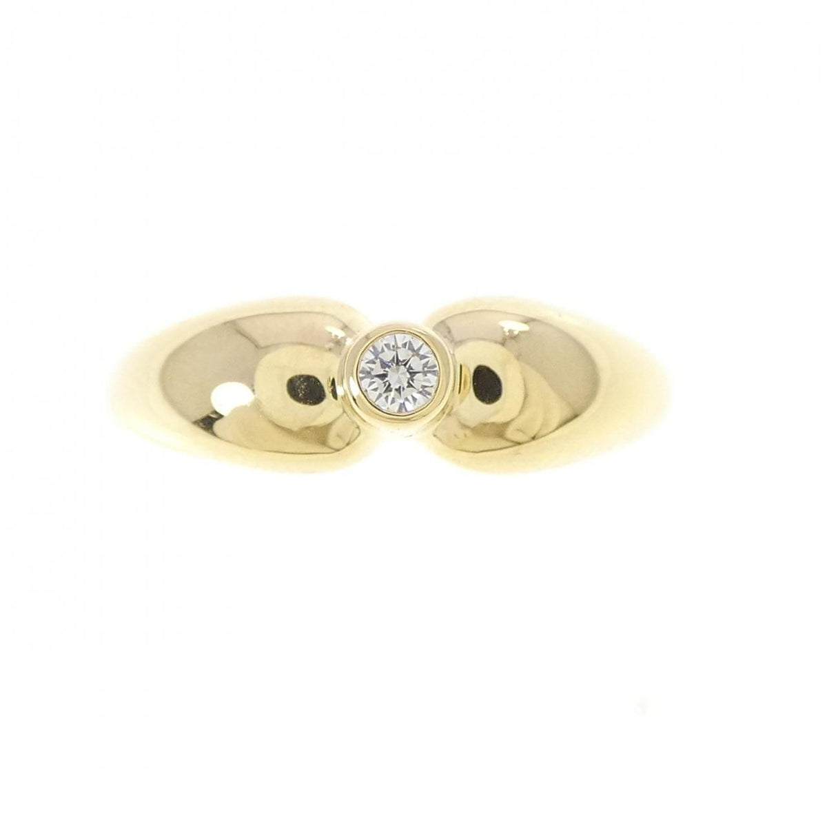 Tiffany & Co Double Teardrop Ring — view 2