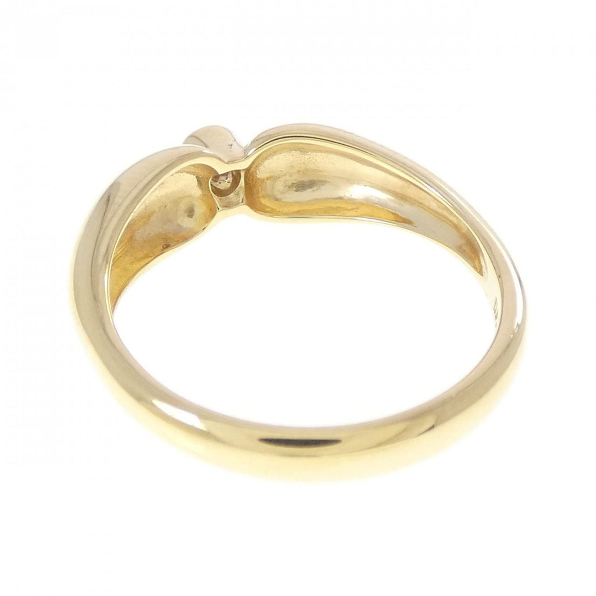 Tiffany & Co Double Teardrop Ring — view 3
