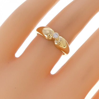 Tiffany & Co Double Teardrop Ring — view 4