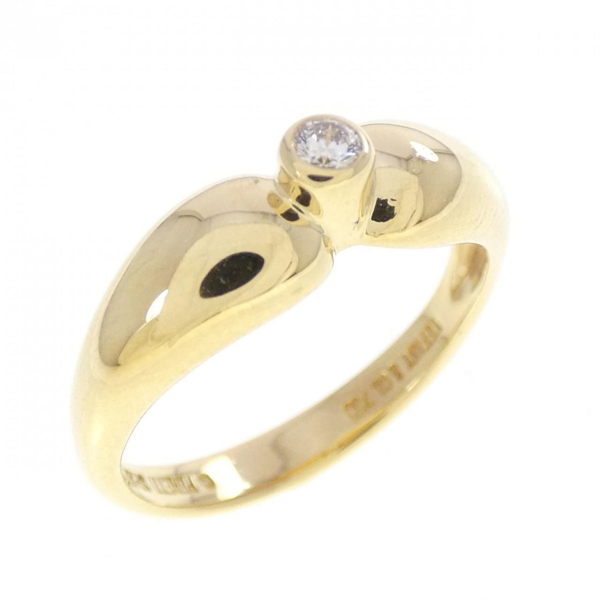 Tiffany & Co Double Teardrop Ring