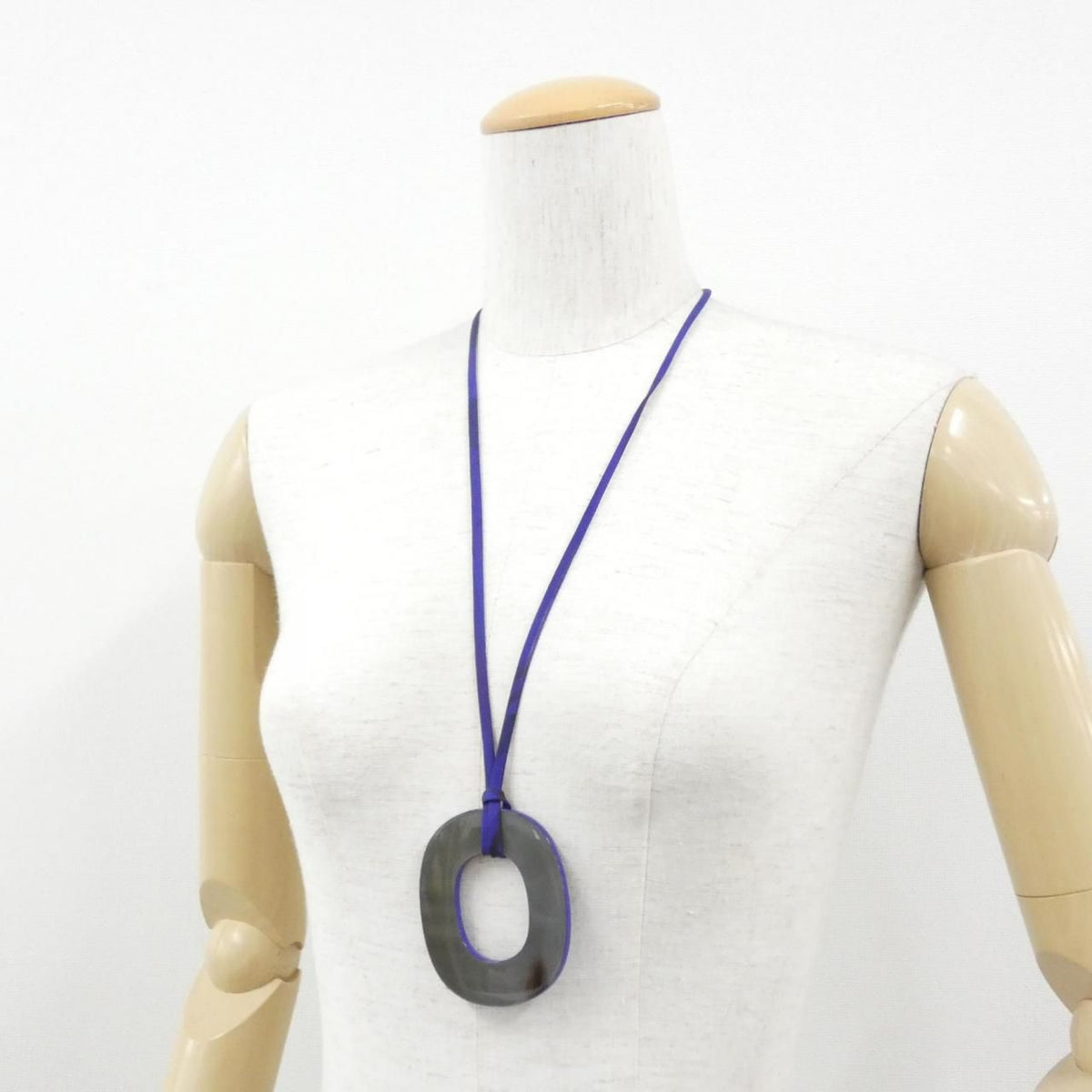 Hermes Dip Dye PM Necklace — view 7
