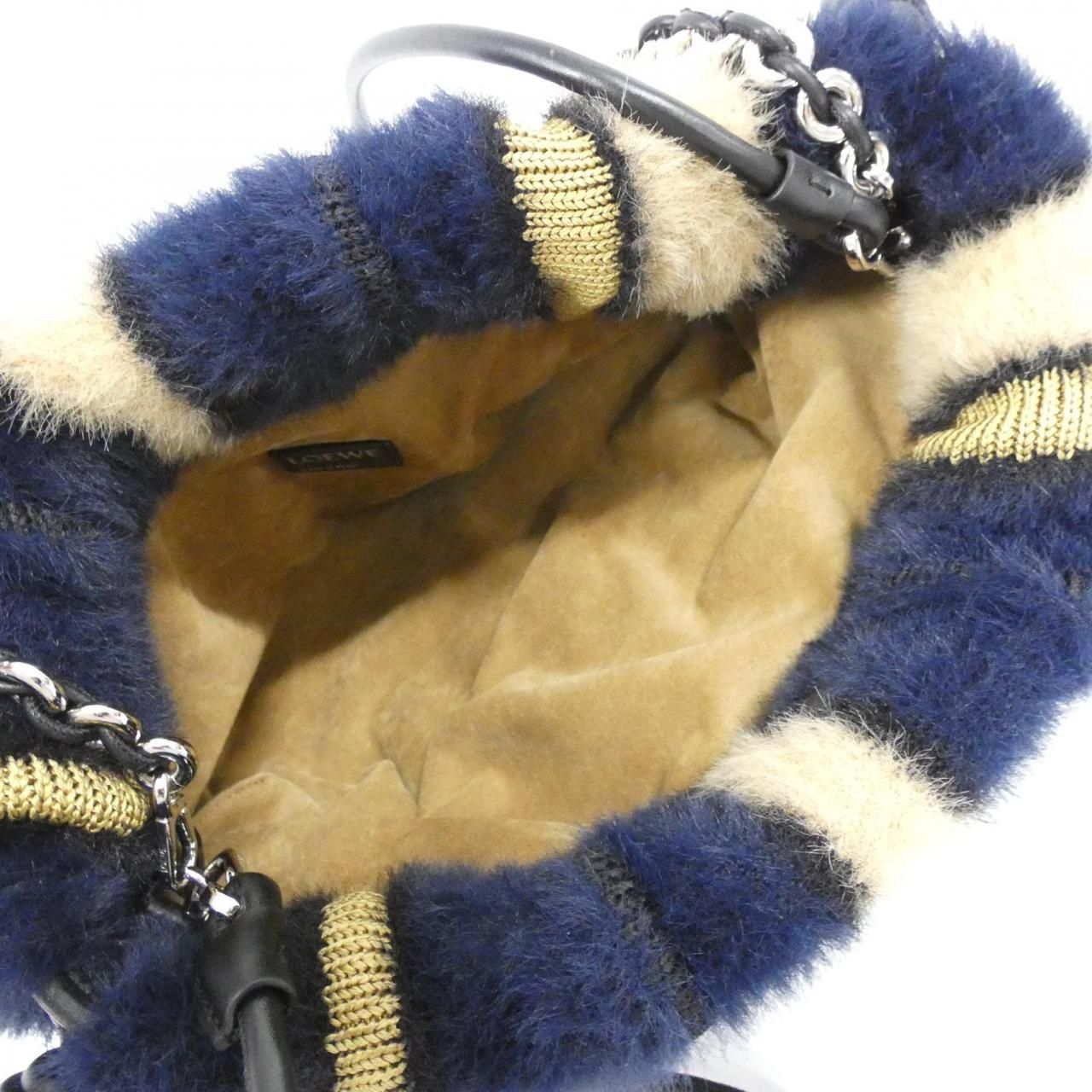 Loewe Flamenco Purse Handbag Multicolor — view 4