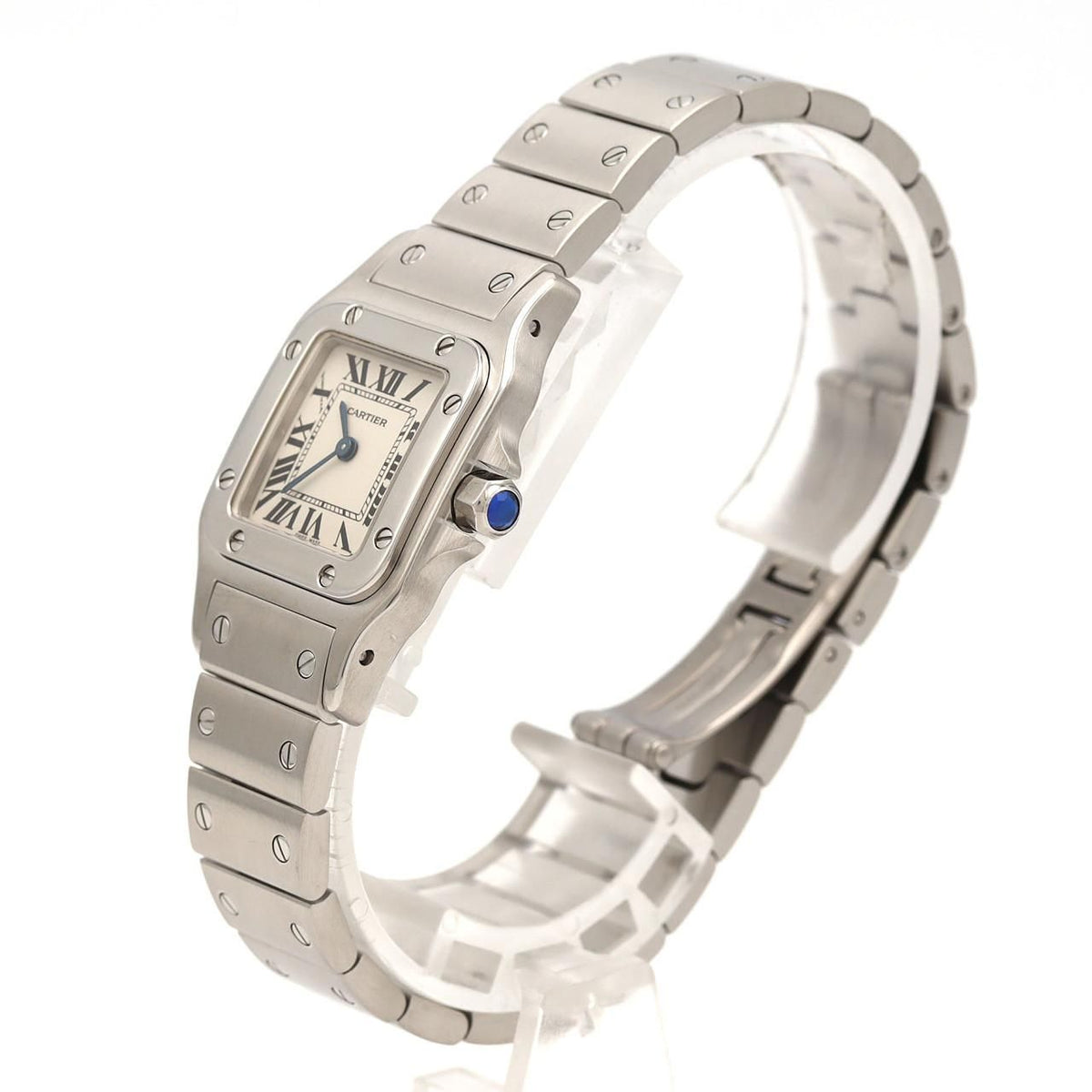 Cartier Santos Galbee SM SS Quartz Watch — view 2