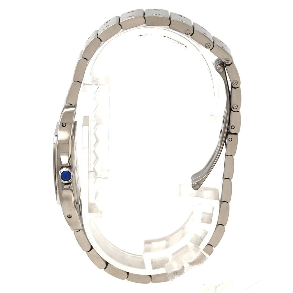 Cartier Santos Galbee SM SS Quartz Watch — view 3