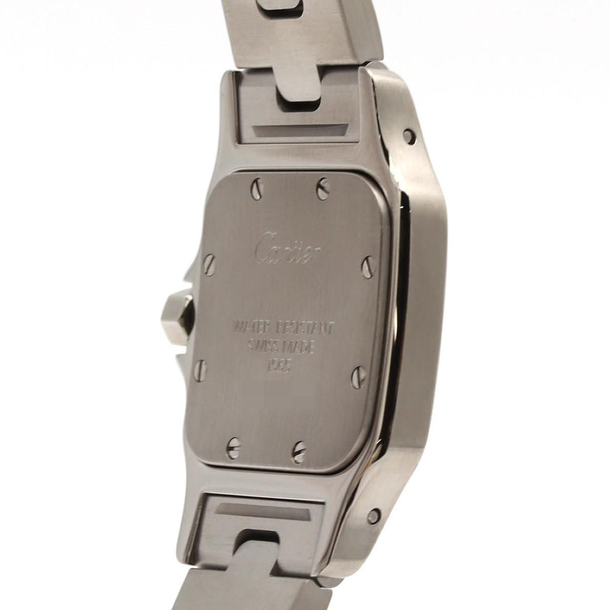 Cartier Santos Galbee SM SS Quartz Watch — view 6