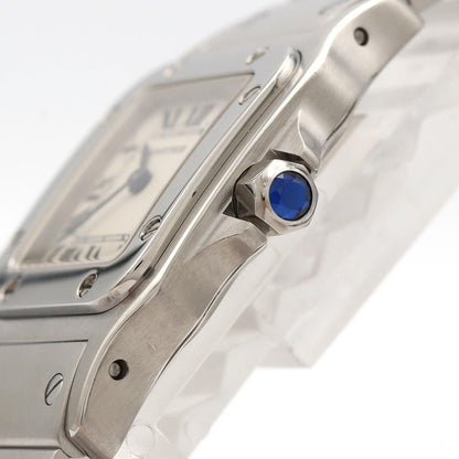 Cartier Santos Galbee SM SS Quartz Watch — view 4