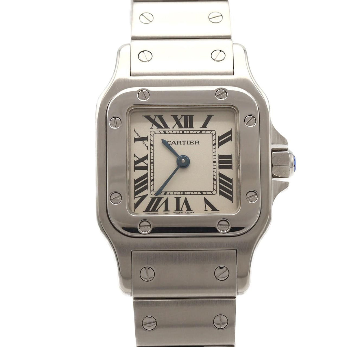 Cartier Santos Galbee SM SS Quartz Watch