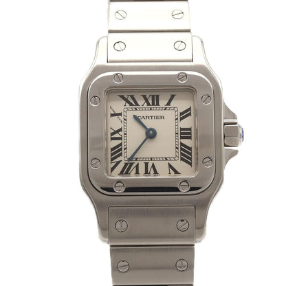 Cartier Santos Galbee SM SS Quartz Watch