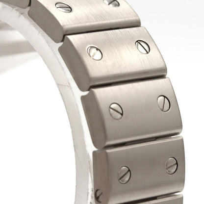Cartier Santos Galbee SM SS Quartz Watch — view 5