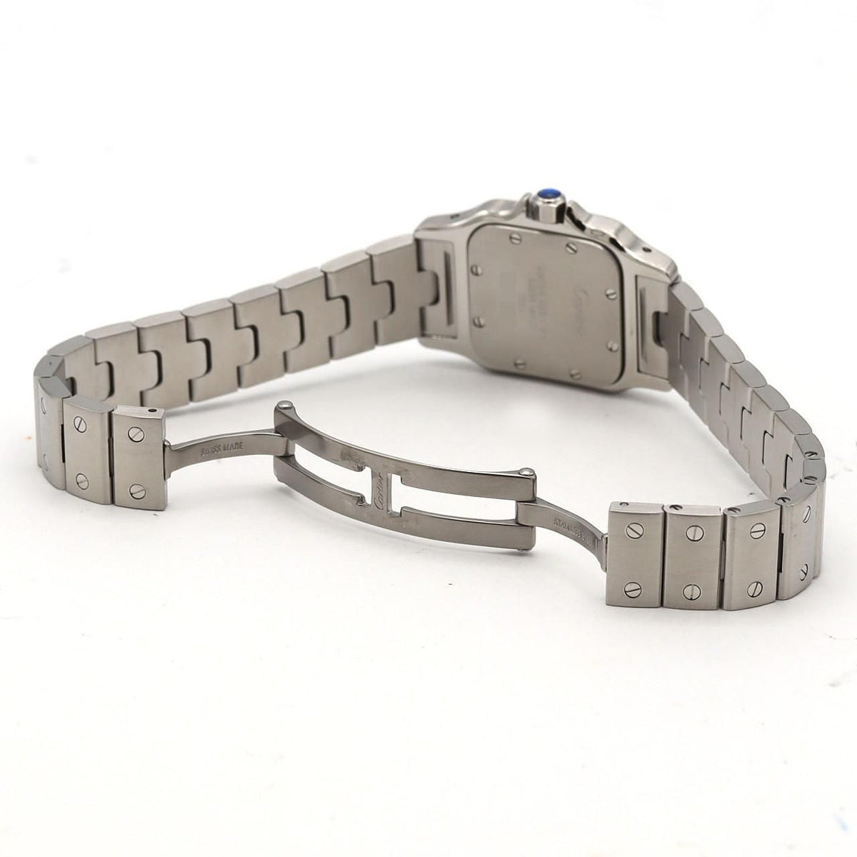 Cartier Santos Galbee SM SS Quartz Watch — view 7