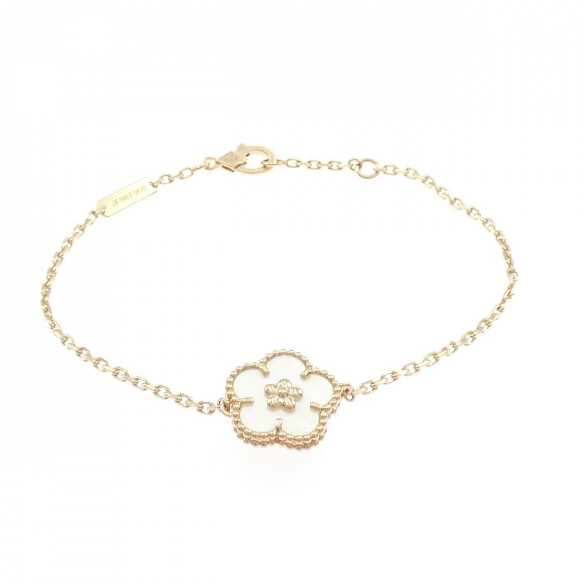 Van Cleef & Arpels Lucky Spring Plum Blossom Bracelet — view 2