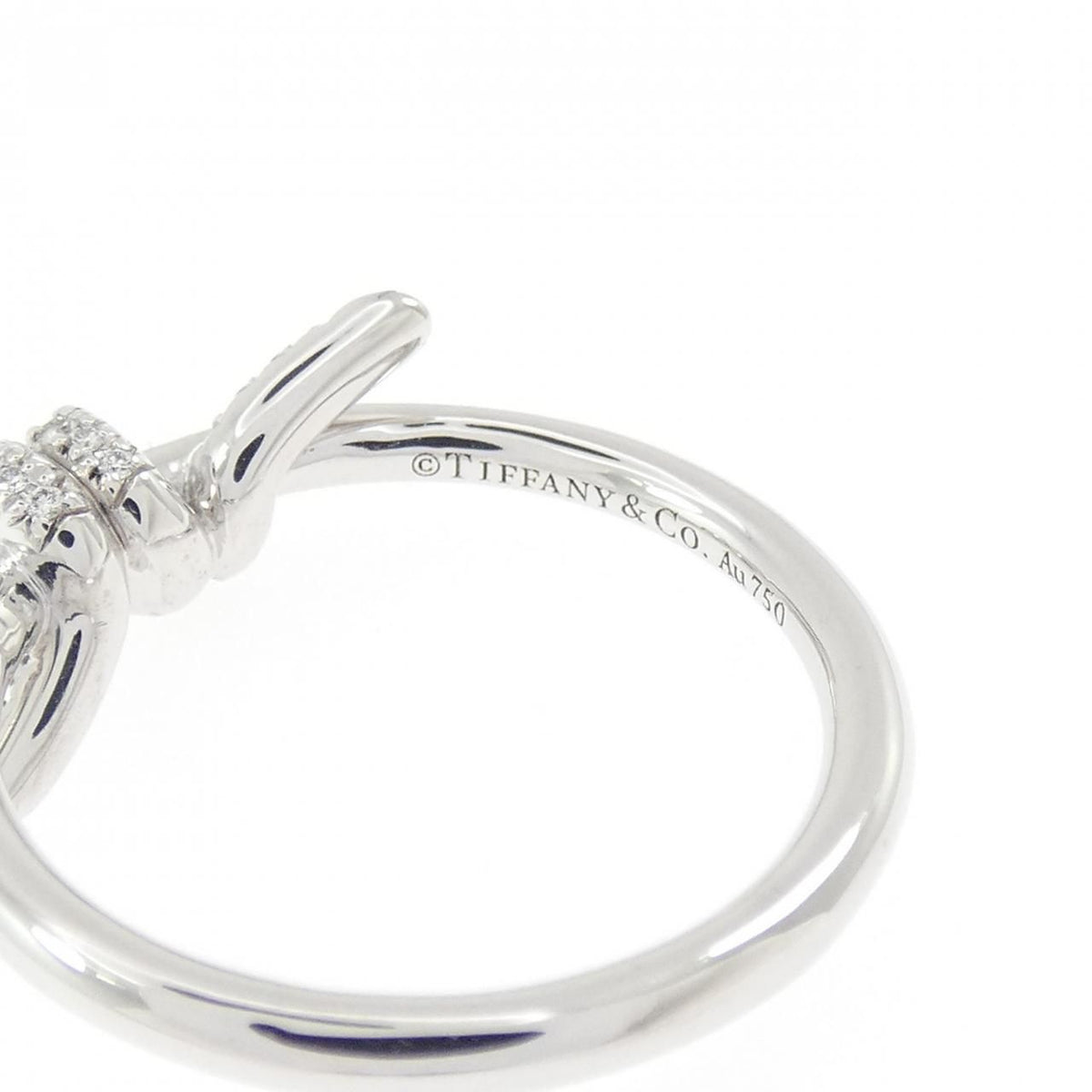 Tiffany & Co Knot Ring — view 4