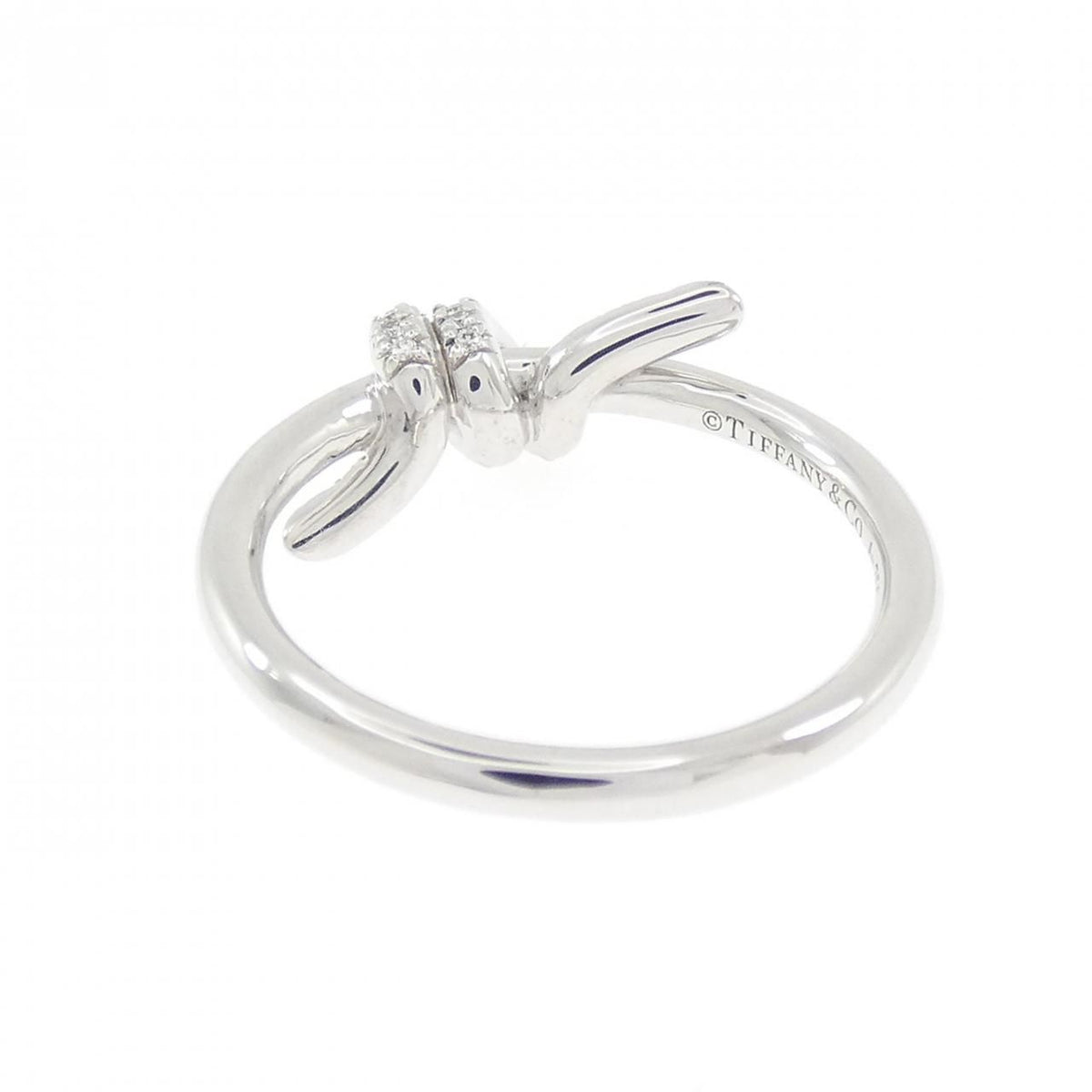 Tiffany & Co Knot Ring — view 3