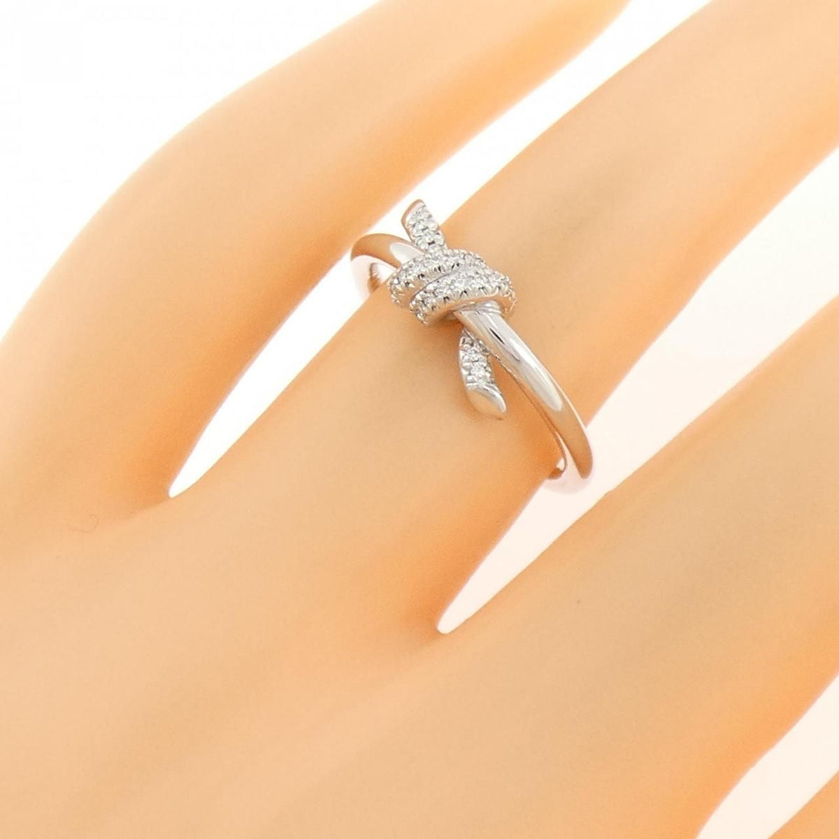 Tiffany & Co Knot Ring — view 5
