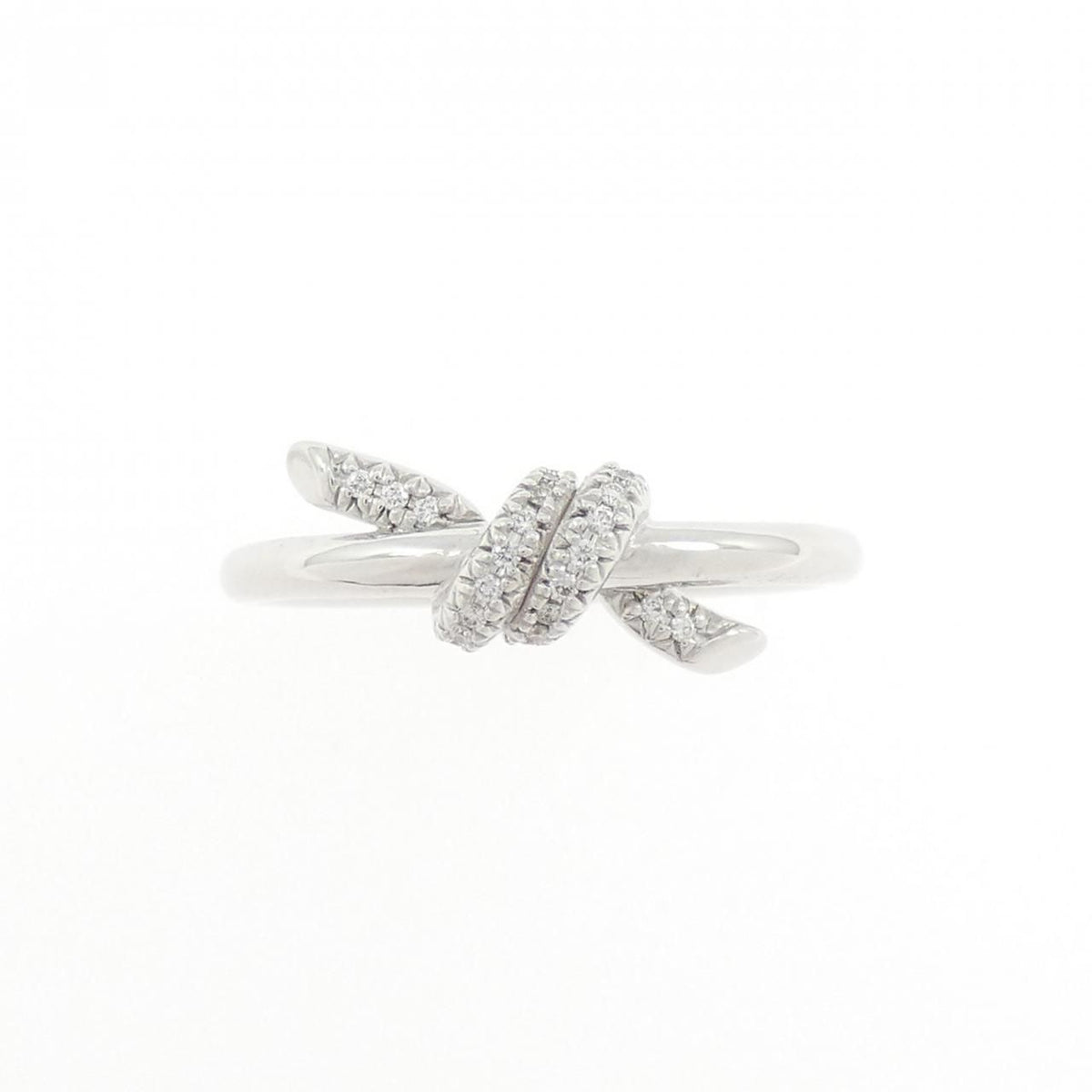 Tiffany & Co Knot Ring — view 2