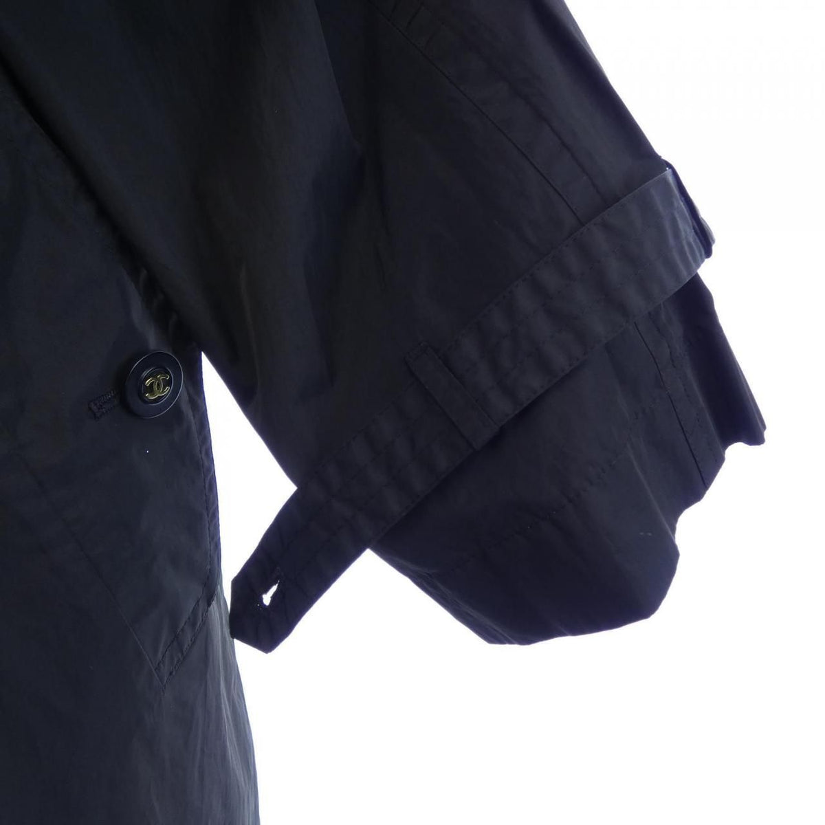 Chanel Vintage Trench Coat — view 5
