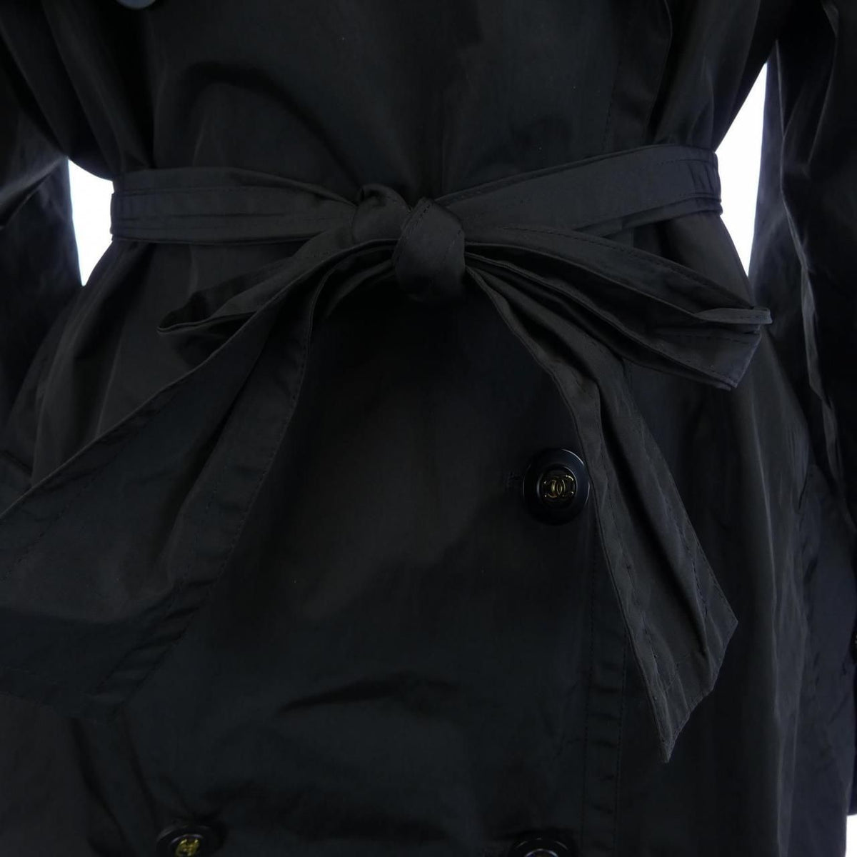 Chanel Vintage Trench Coat — view 6