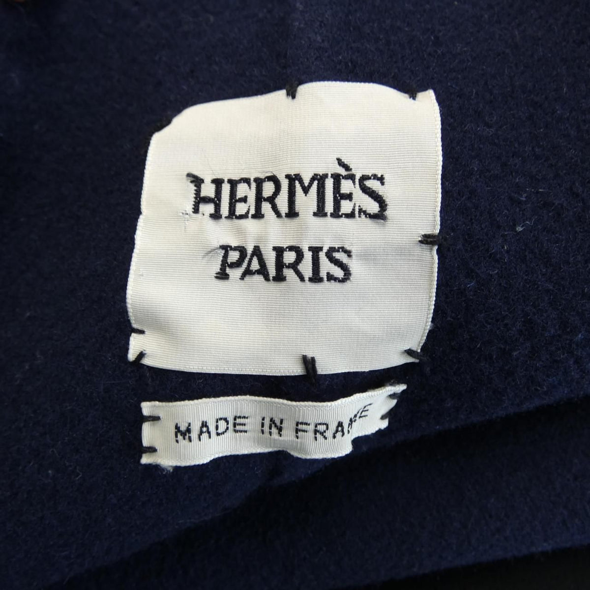 Hermes Coat Black — view 5