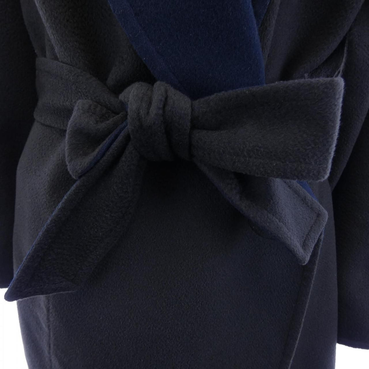 Hermes Coat Black — view 7