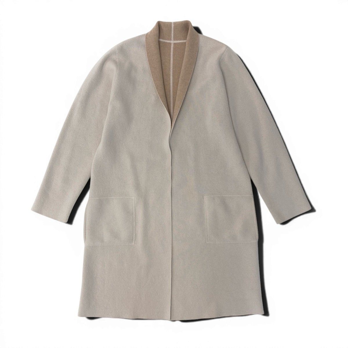 Max Mara Wool Coat S Beige — view 2