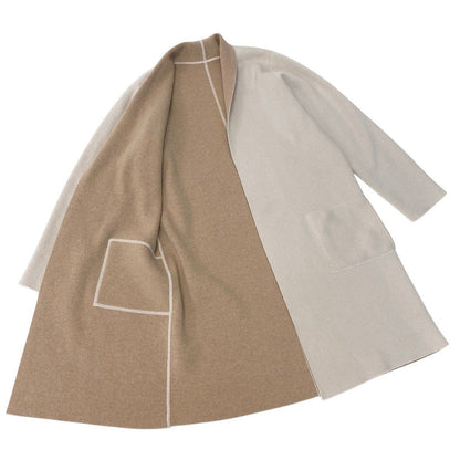 Max Mara Wool Coat S Beige — view 4