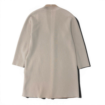 Max Mara Wool Coat S Beige — view 3