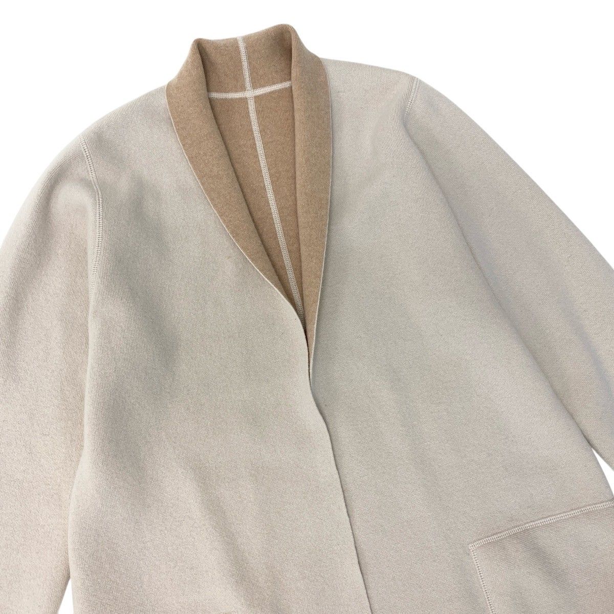 Max Mara Wool Coat S Beige — view 5
