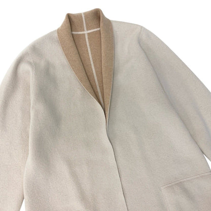 Max Mara Wool Coat S Beige — view 5