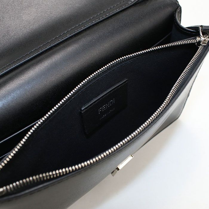 Fendi Is Chain Wallet Calfskin Shoulder Bag — view 4