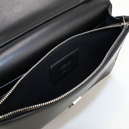 Fendi Is Chain Wallet Calfskin Shoulder Bag — view 4